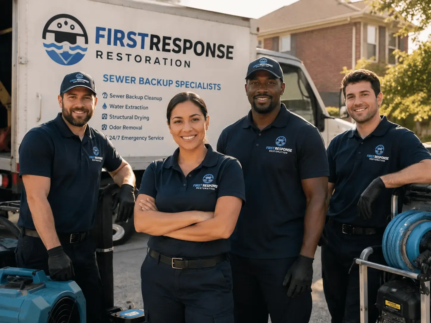 FirstResponse Restoration serving Brockton, PA