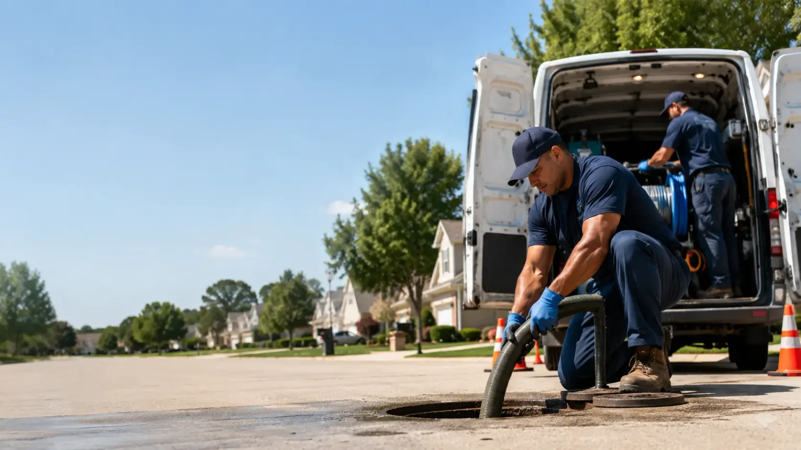 Sewer Backup Cleanup services in Brockton, PA